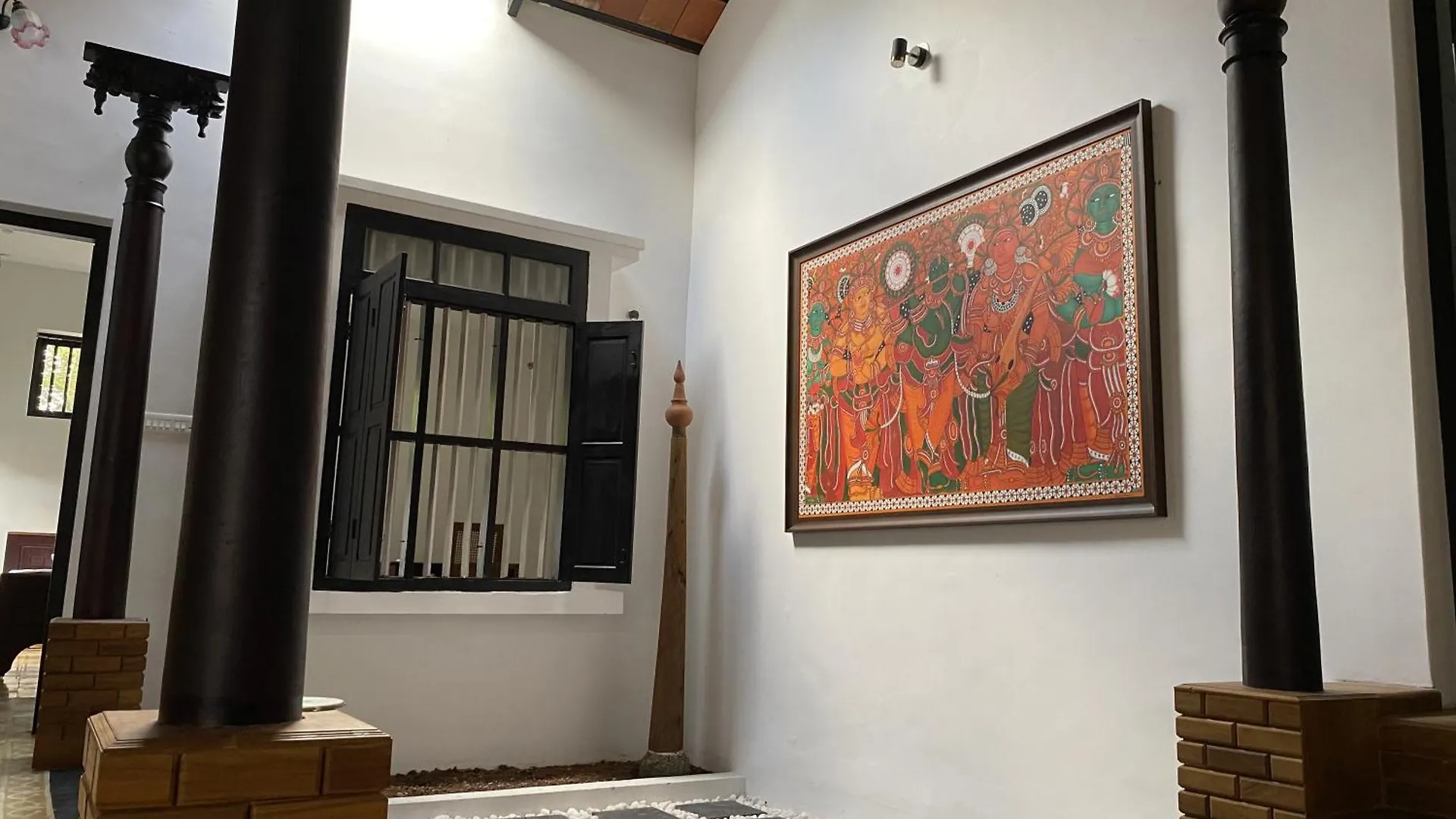 别墅 Traditional Kerala Home 科兰 印度
